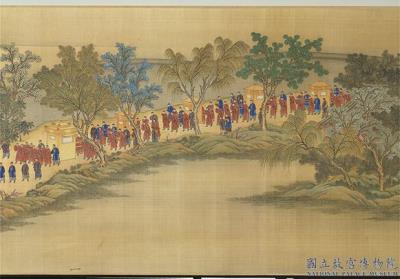 图片[9]-Empress Supervising the Rites of Sericulture-China Archive